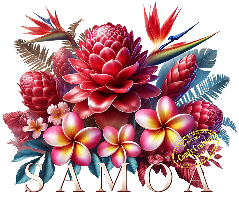 SAMOA FLORAL T-Shirt