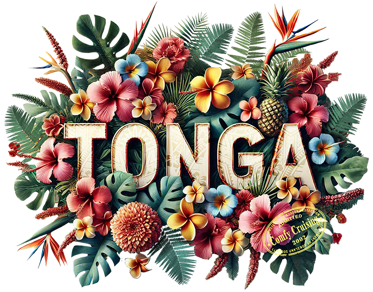 TONGA FLORAL T-Shirt
