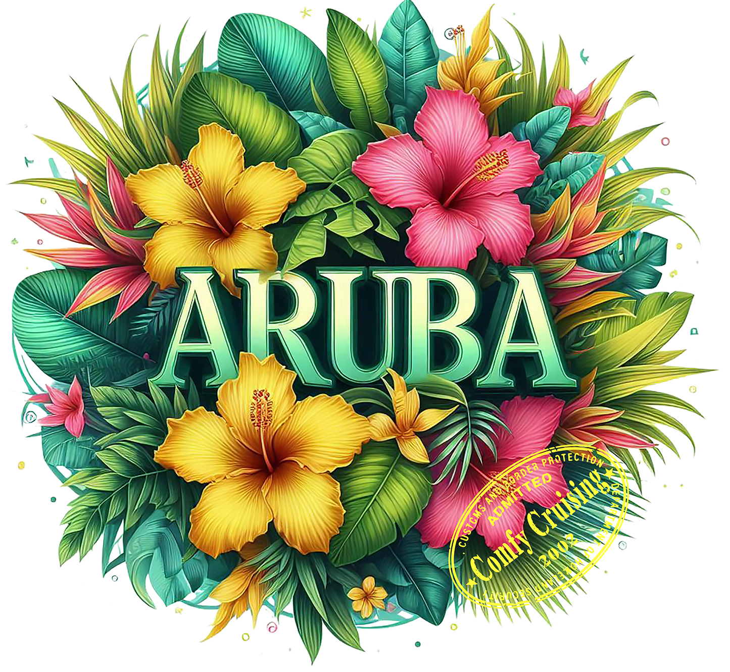 ARUBA Floral 1