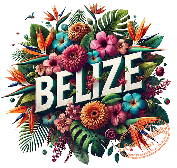 BELIZE Floral 3