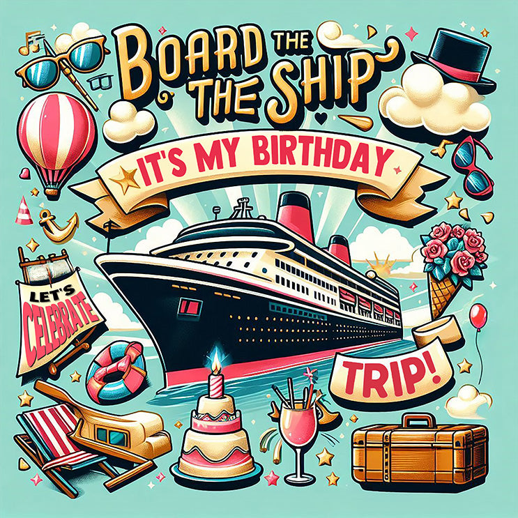 Board The Ship! It's My Birthday Trip! 2