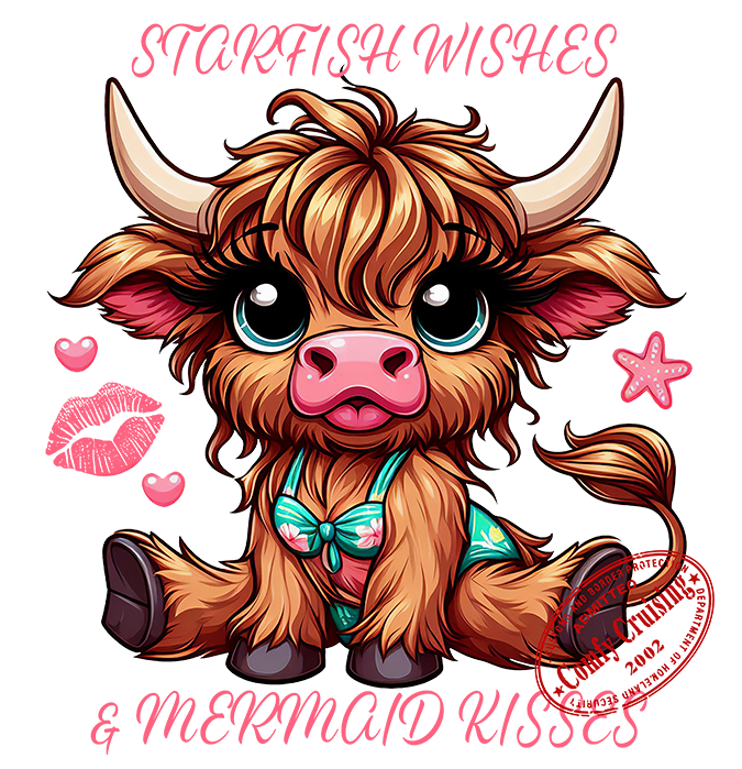 STARFISH WISHES & MERMAID KISSES T-Shirt