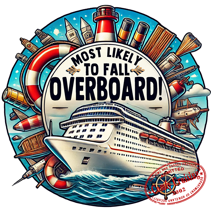 Most Likely to Fall Overboard 2
