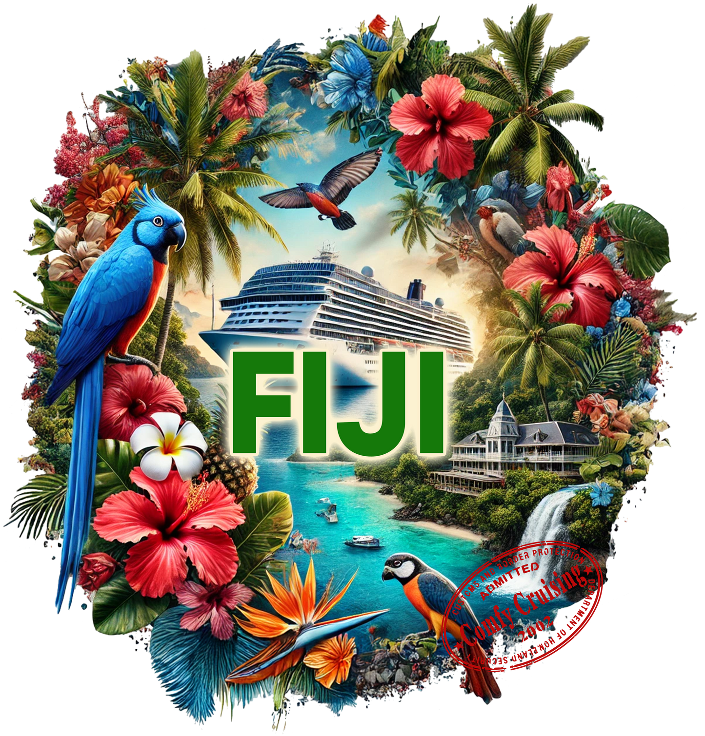 FIJI Adventure 2