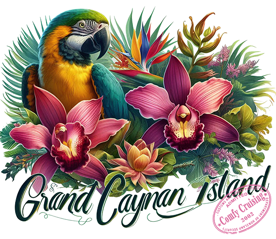 GRAND CAYMAN Floral 2