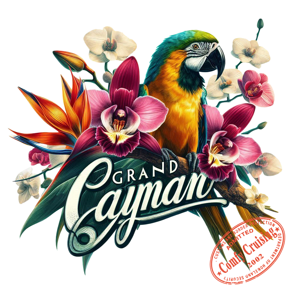 GRAND CAYMAN Floral 4 - Tropical Paradise