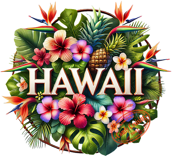 HAWAII Floral 1