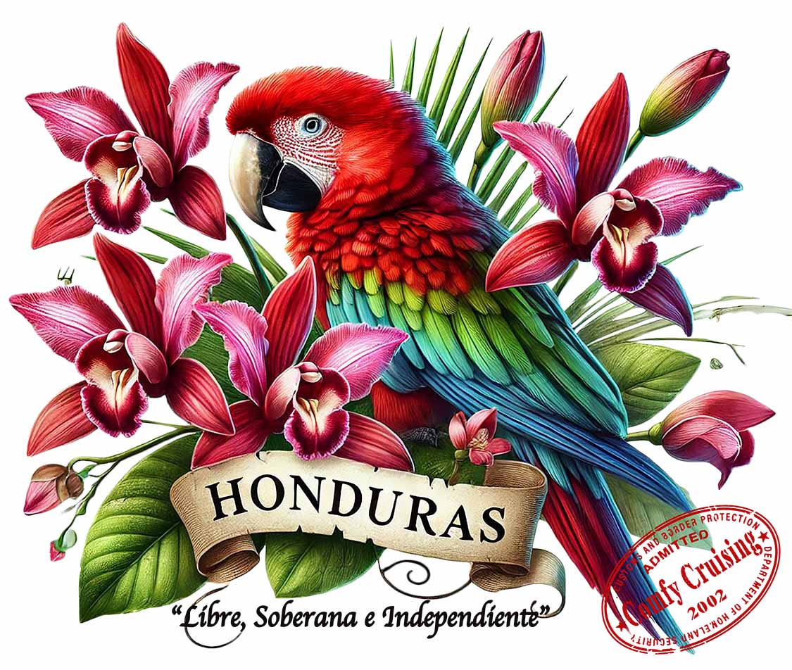 HONDURAS FLORAL 2 T-Shirt