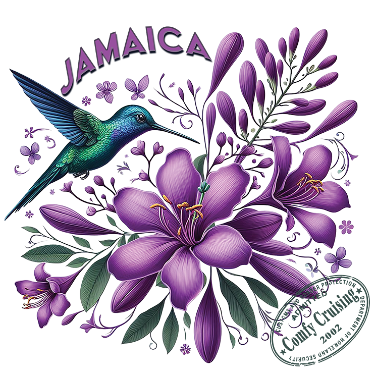 JAMAICA FLORAL 1