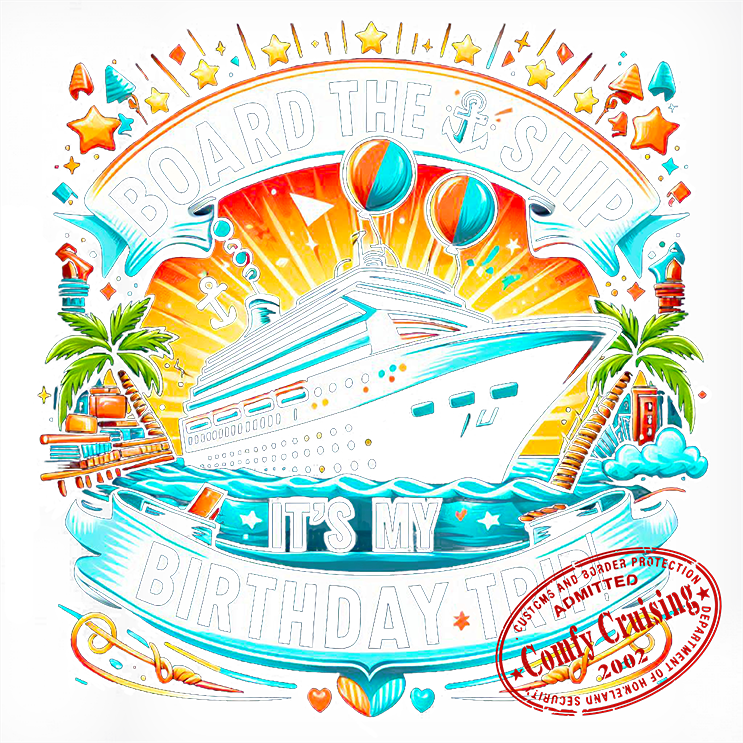 BIRTHDAY TRIP T-Shirt