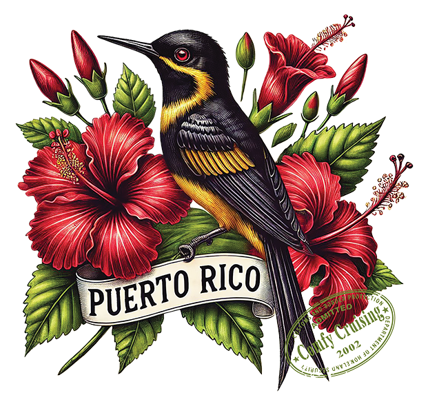 PUERTO RICO Floral 1
