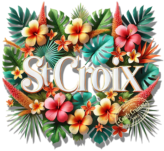 ST CROIX Floral 1