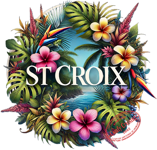 ST CROIX Floral 2