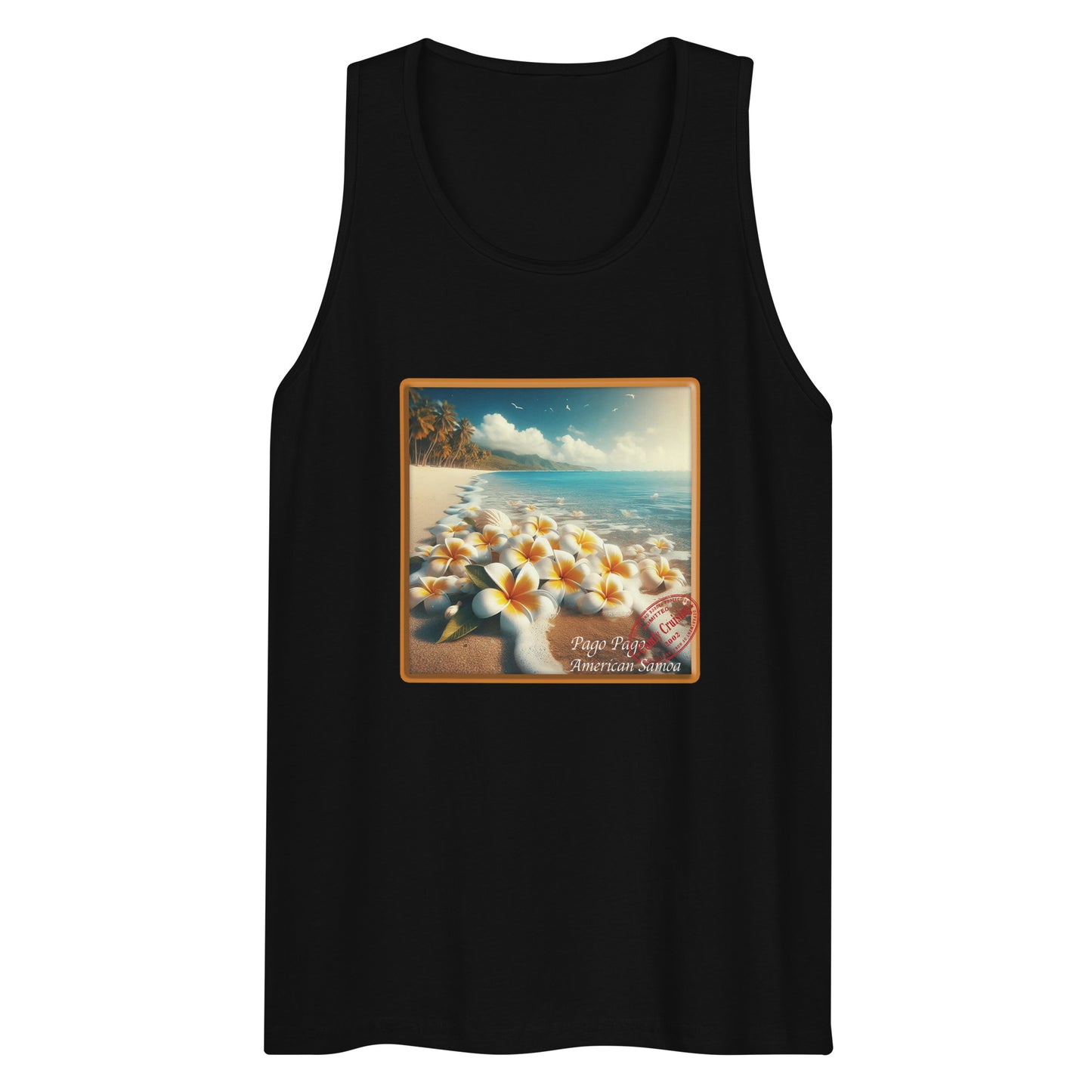 PAGO PAGO AMERICAN SAMOA FLORAL T-Shirt