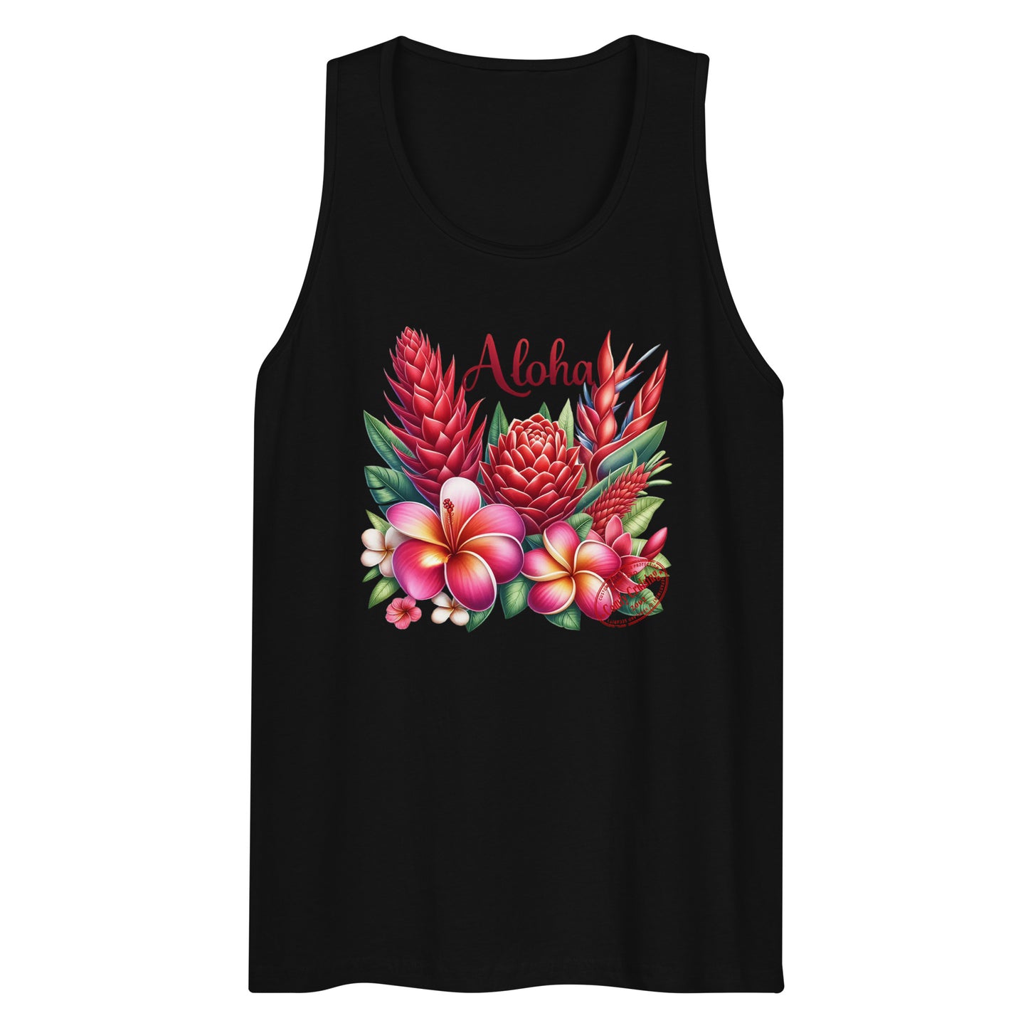 Hawii Aloha Floral 1
