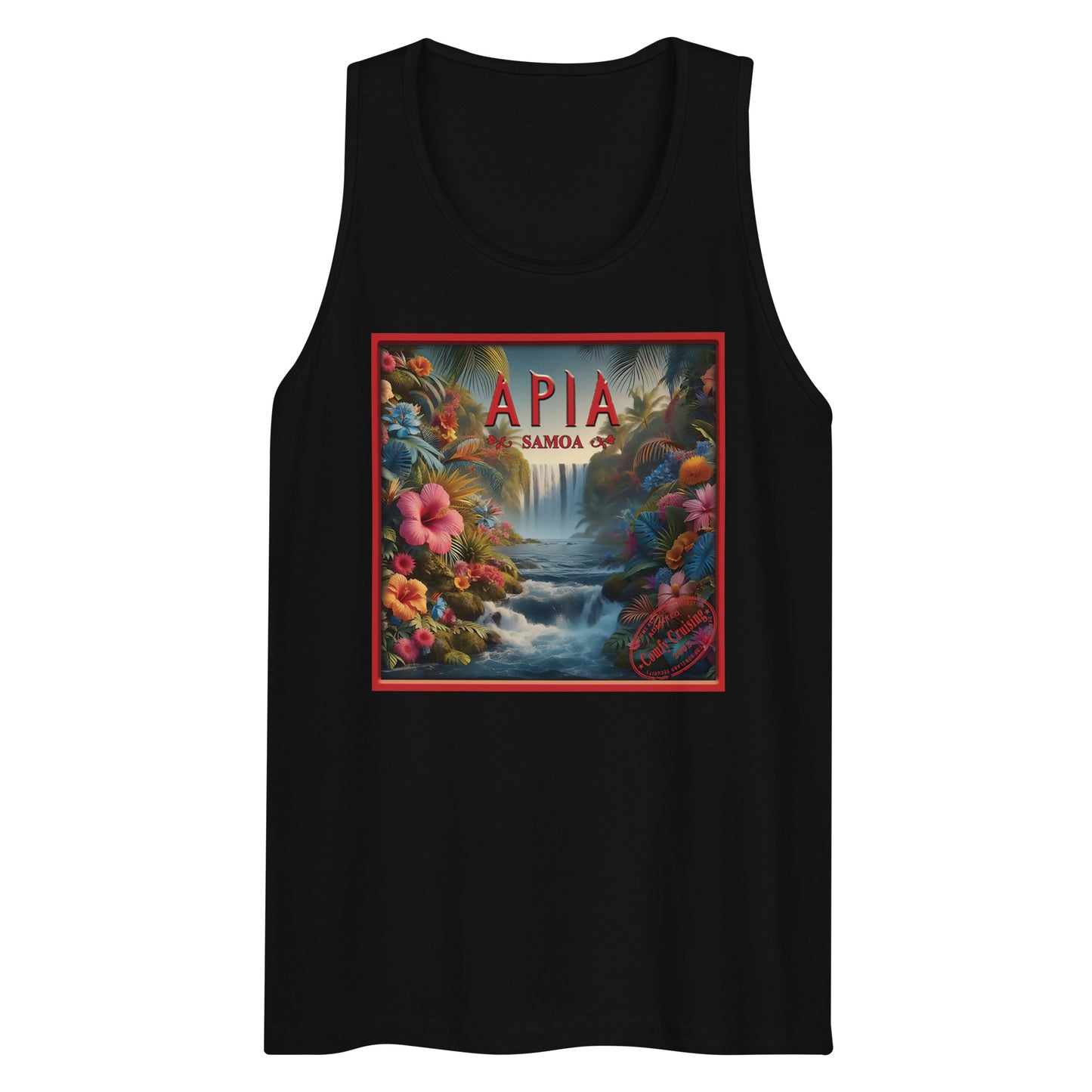 APIA SAMOA FLORAL T-Shirt