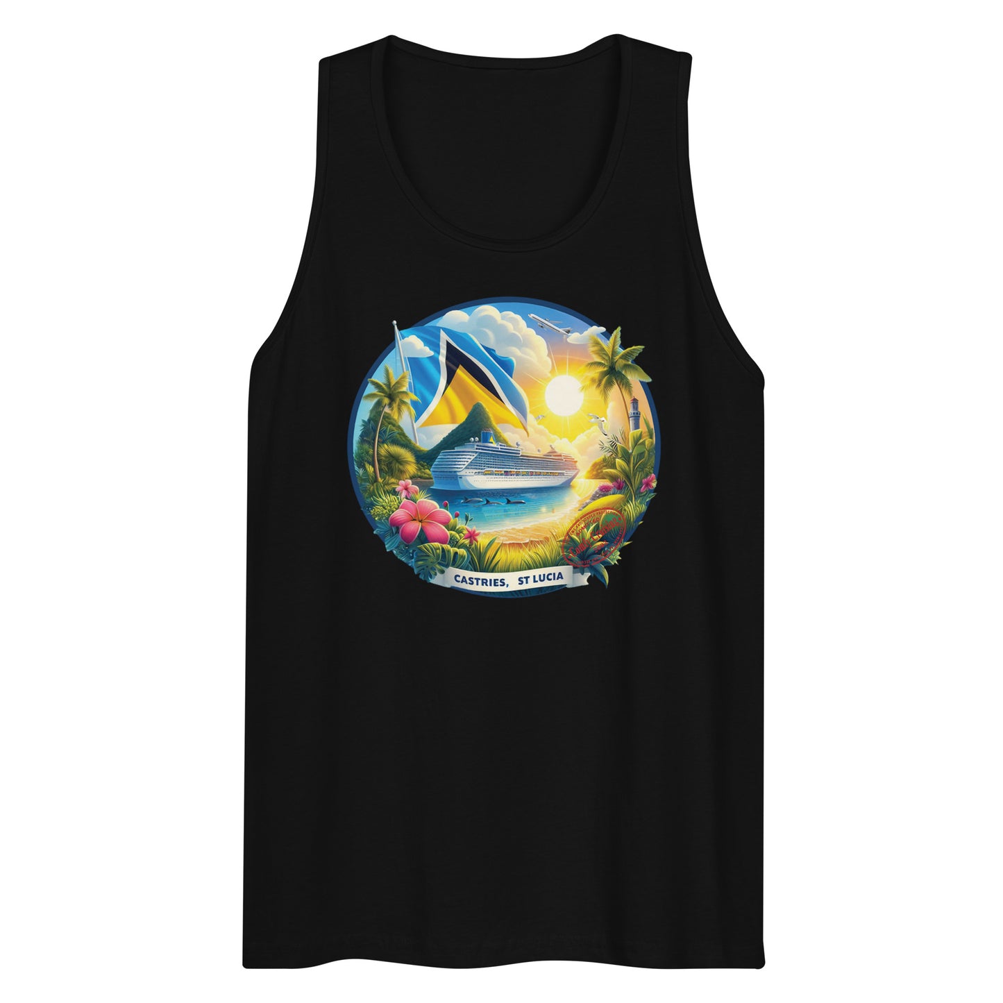 ST LUCIA ADVENTURE 3 T-Shirt