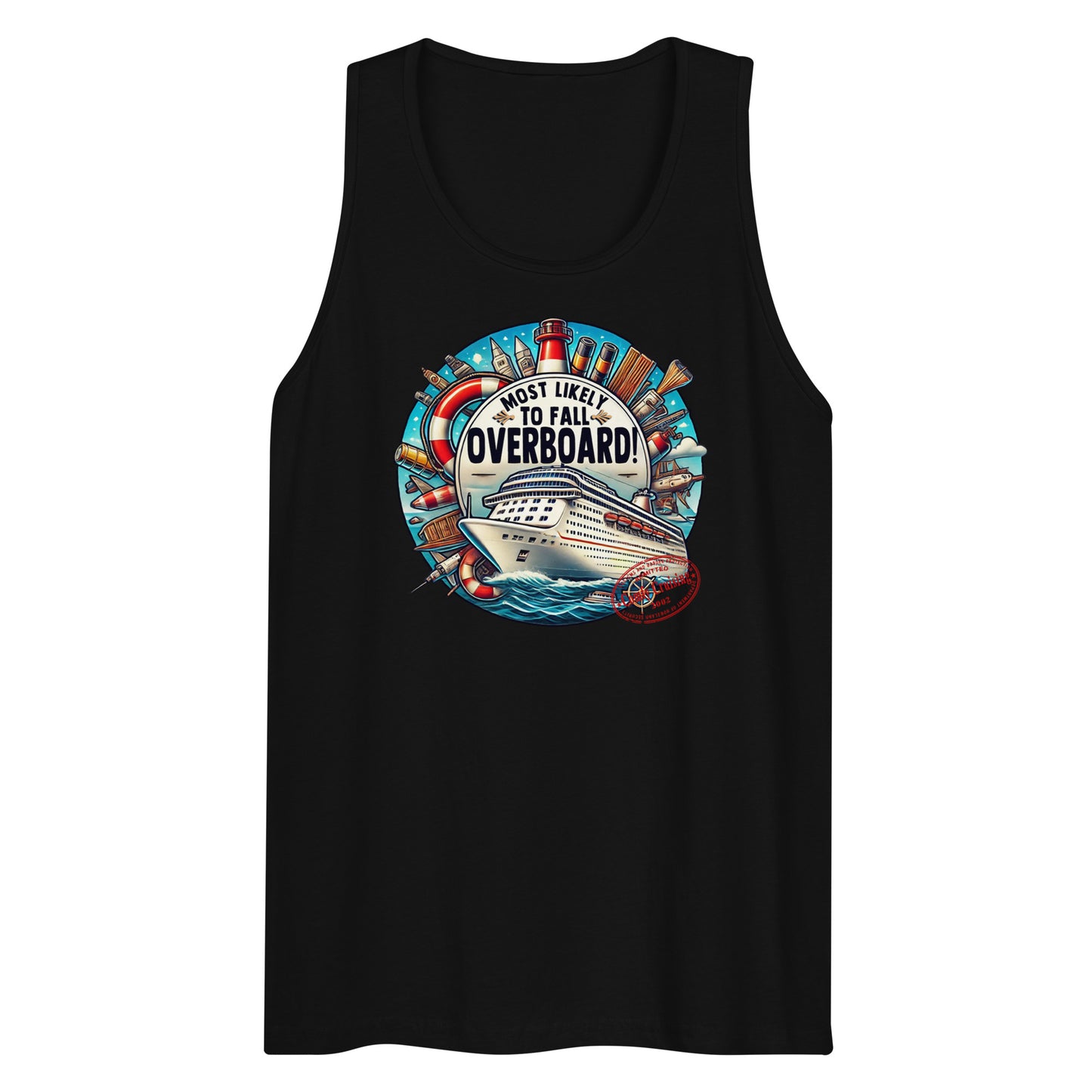 Most Likely to Fall Overboard 2