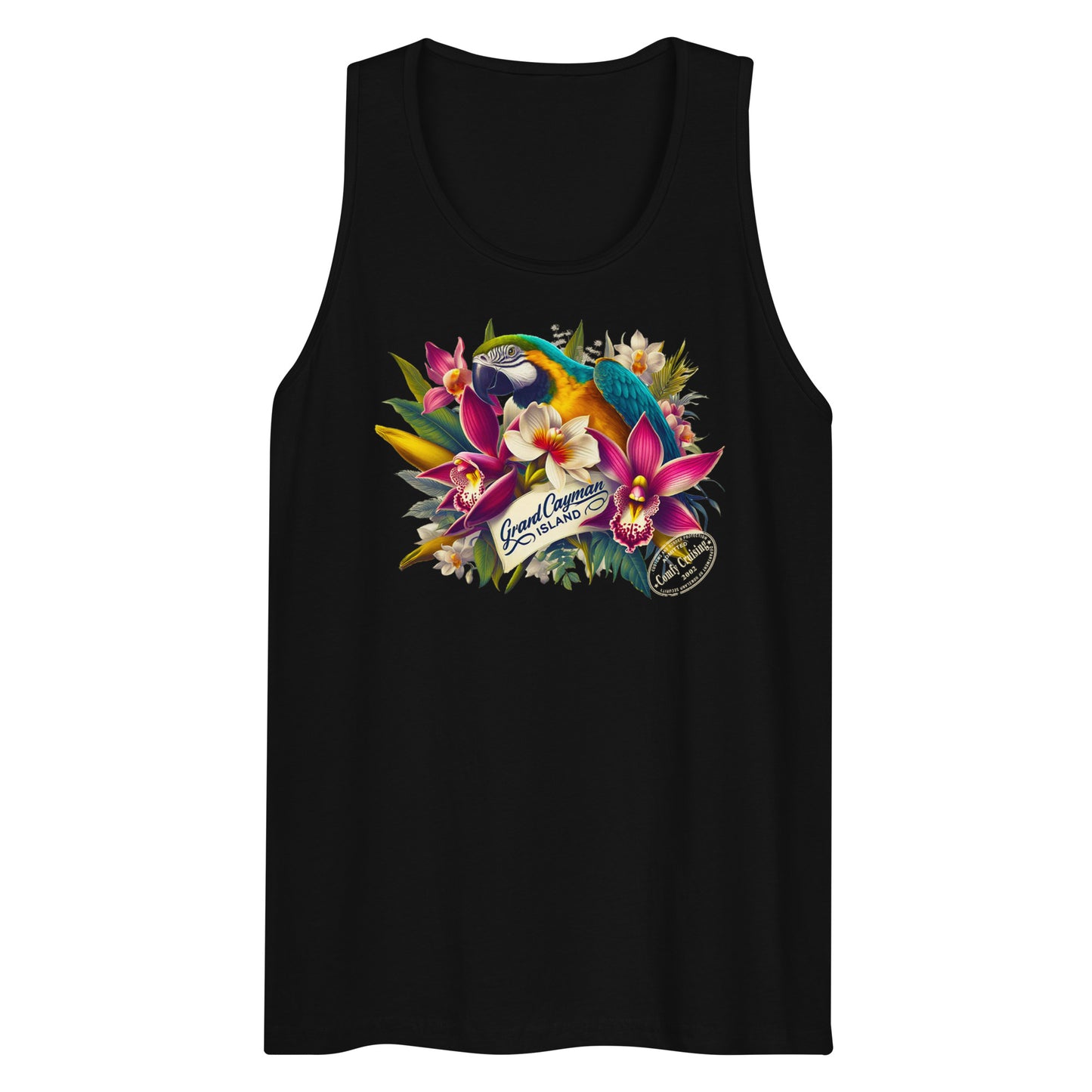 GRAND CAYMAN 3 - Tropical Floral Paradise Edition