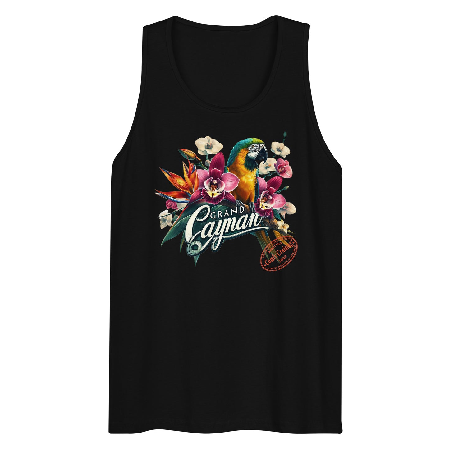 GRAND CAYMAN Floral 4 - Tropical Paradise
