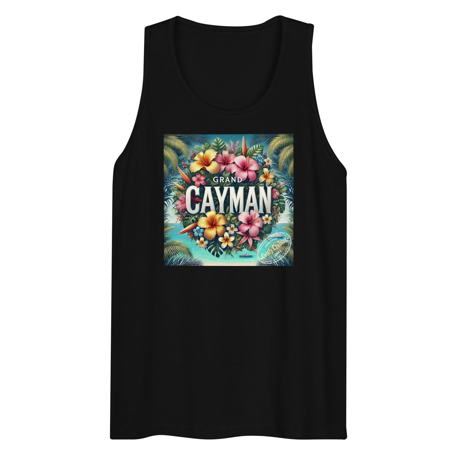 GRAND CAYMAN Floral 7
