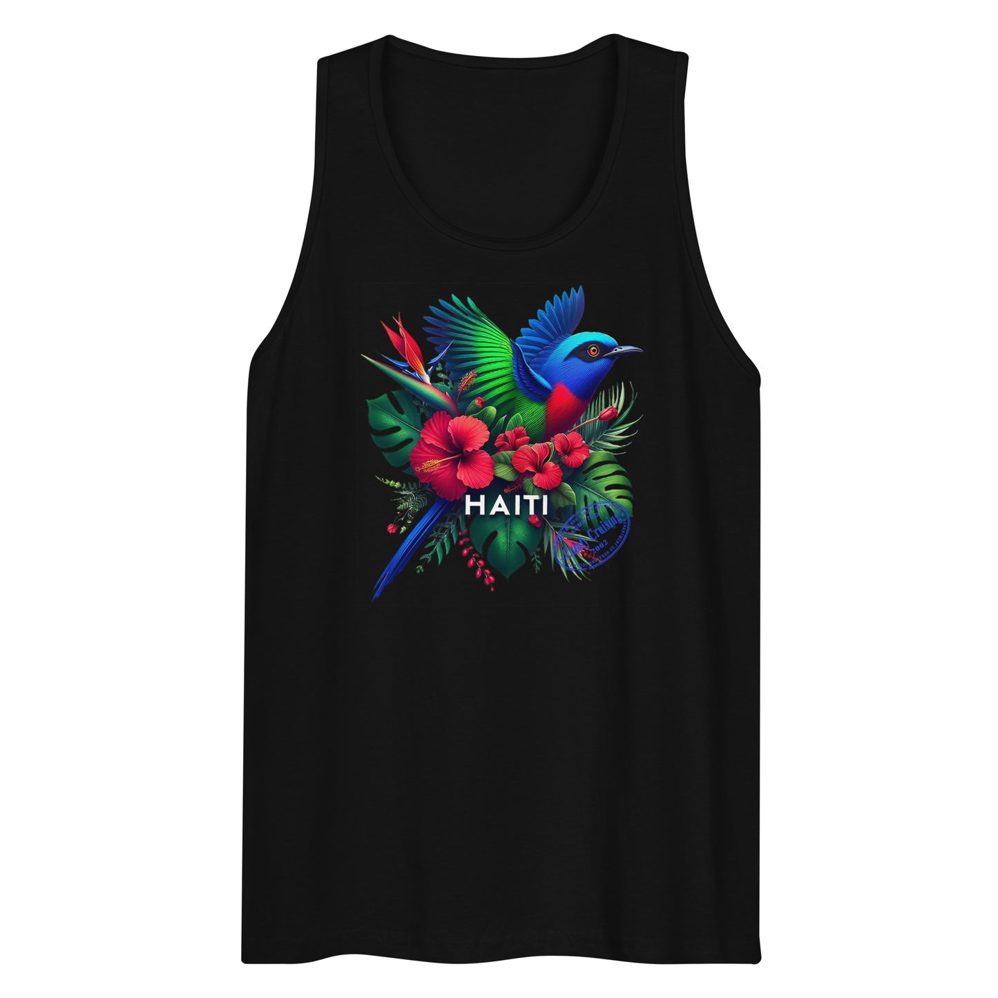 HAITI FLORAL 1