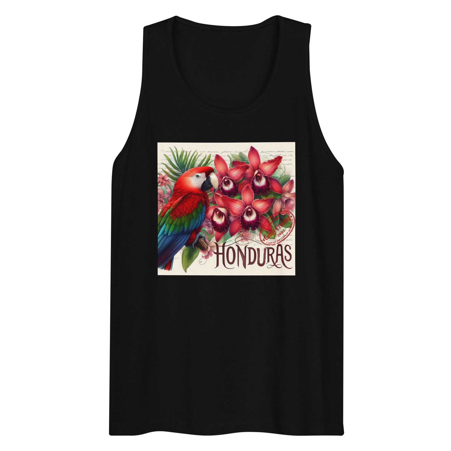 HONDURAS FLORAL 1