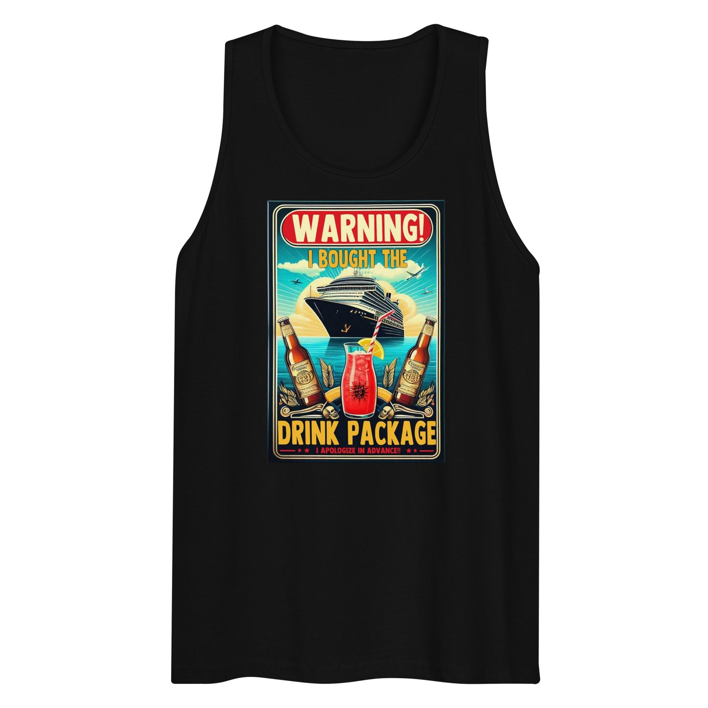 Warning! I Bought The Drink Package!!