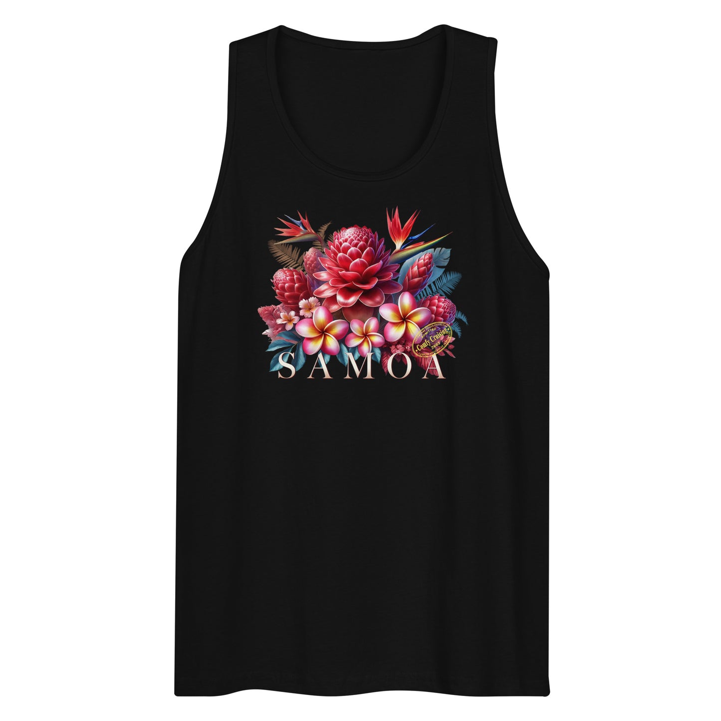 SAMOA FLORAL 1