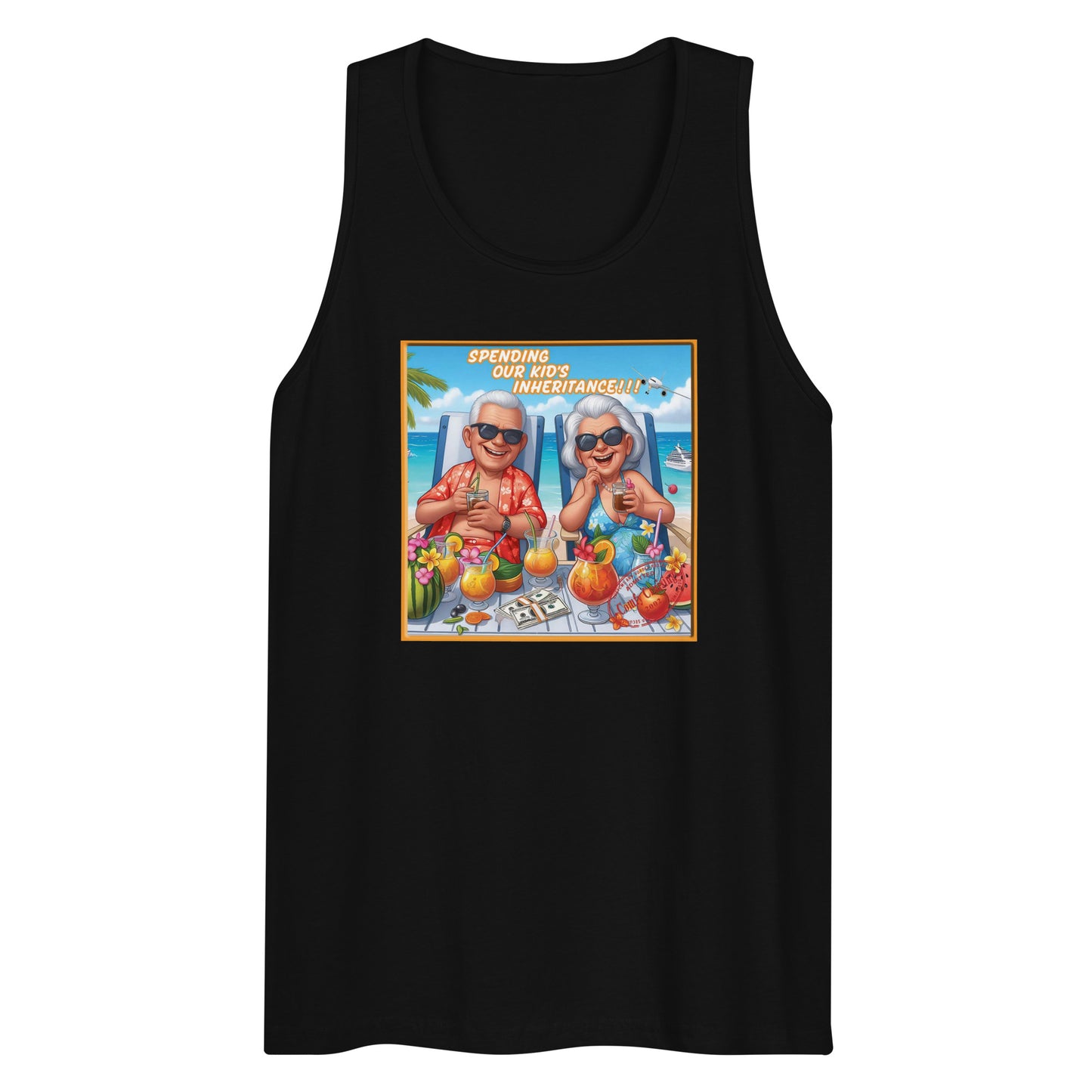 SPENDING OUR KID'S INHERITANCE T-Shirt
