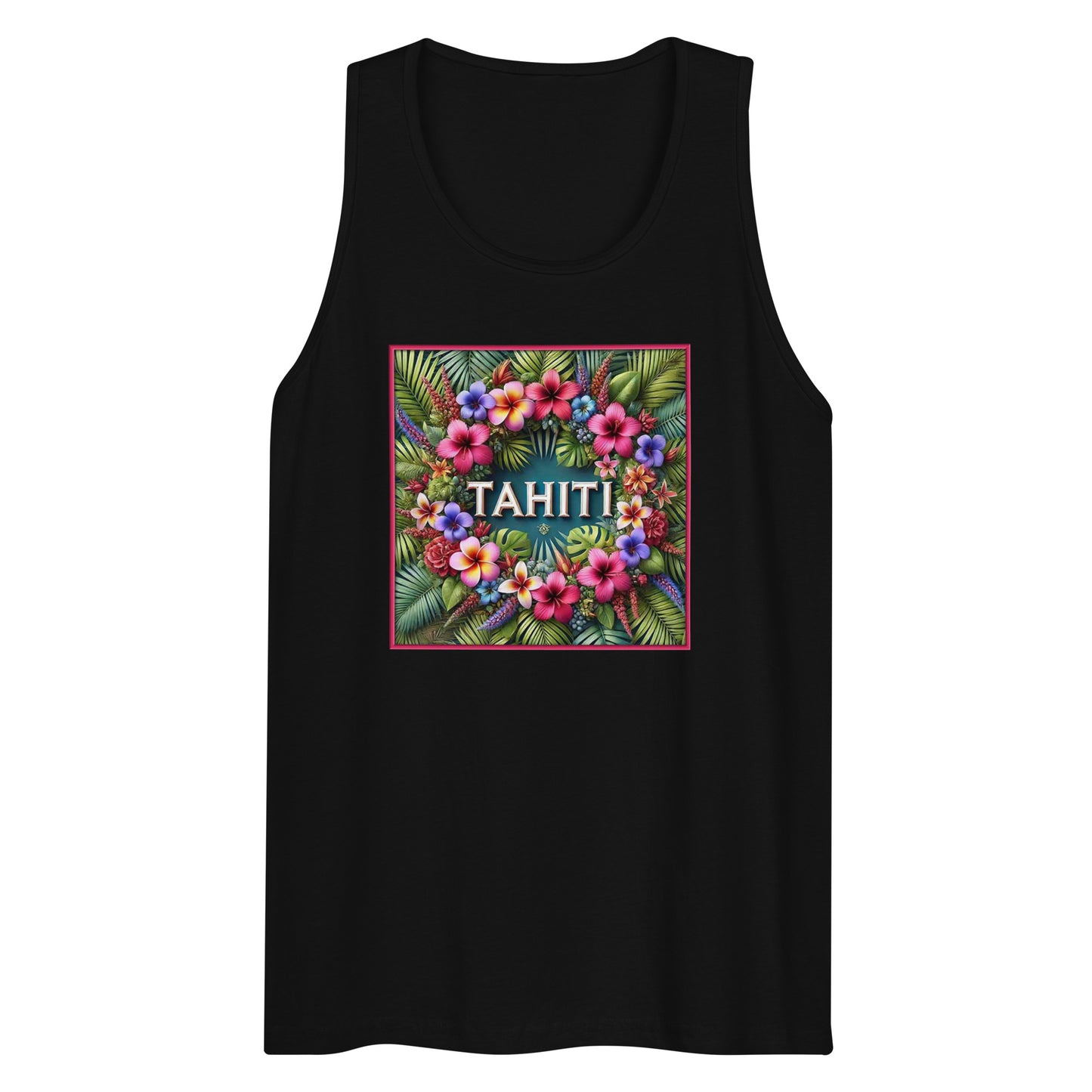 TAHITI FLORAL 2 T-Shirt