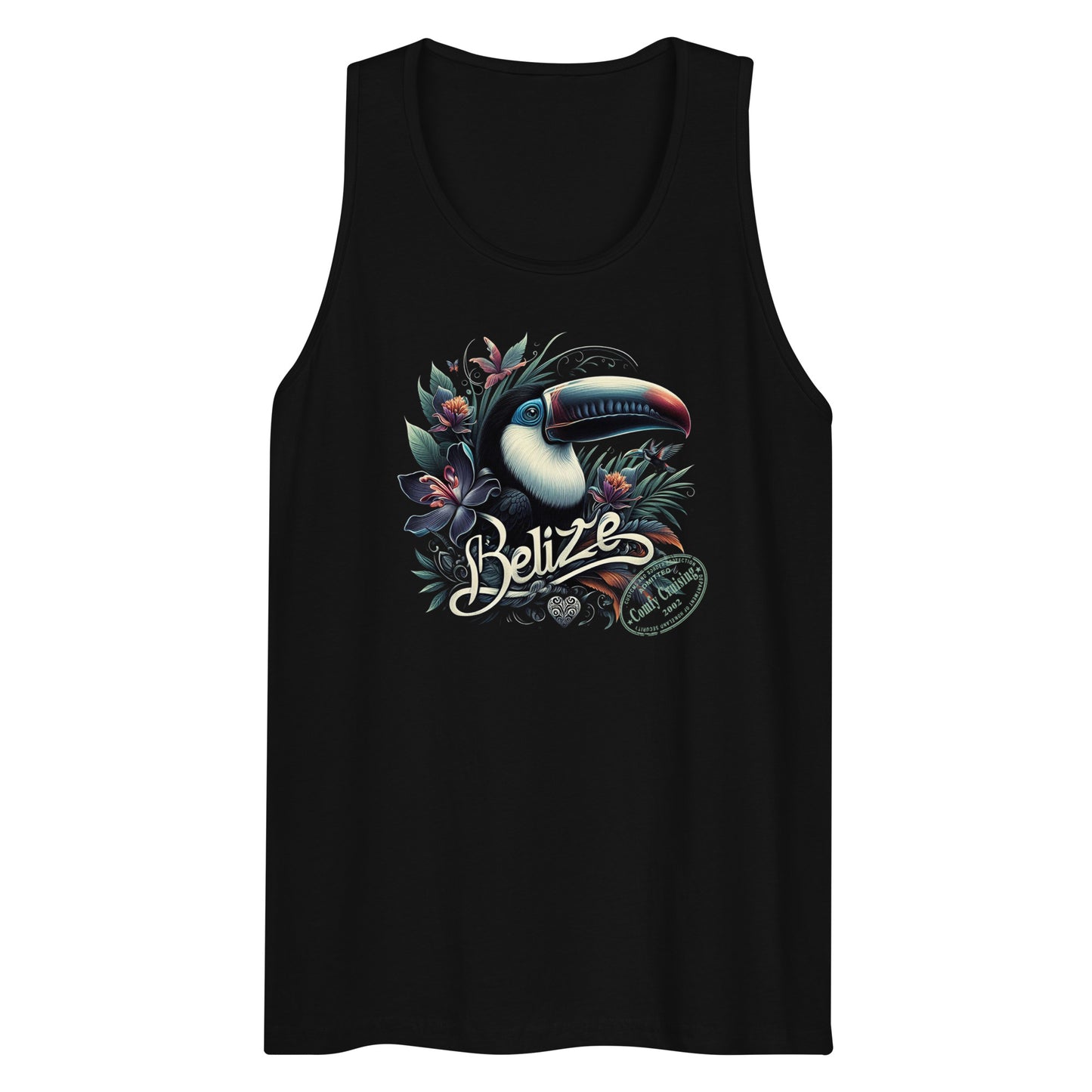 BELIZE Floral 1