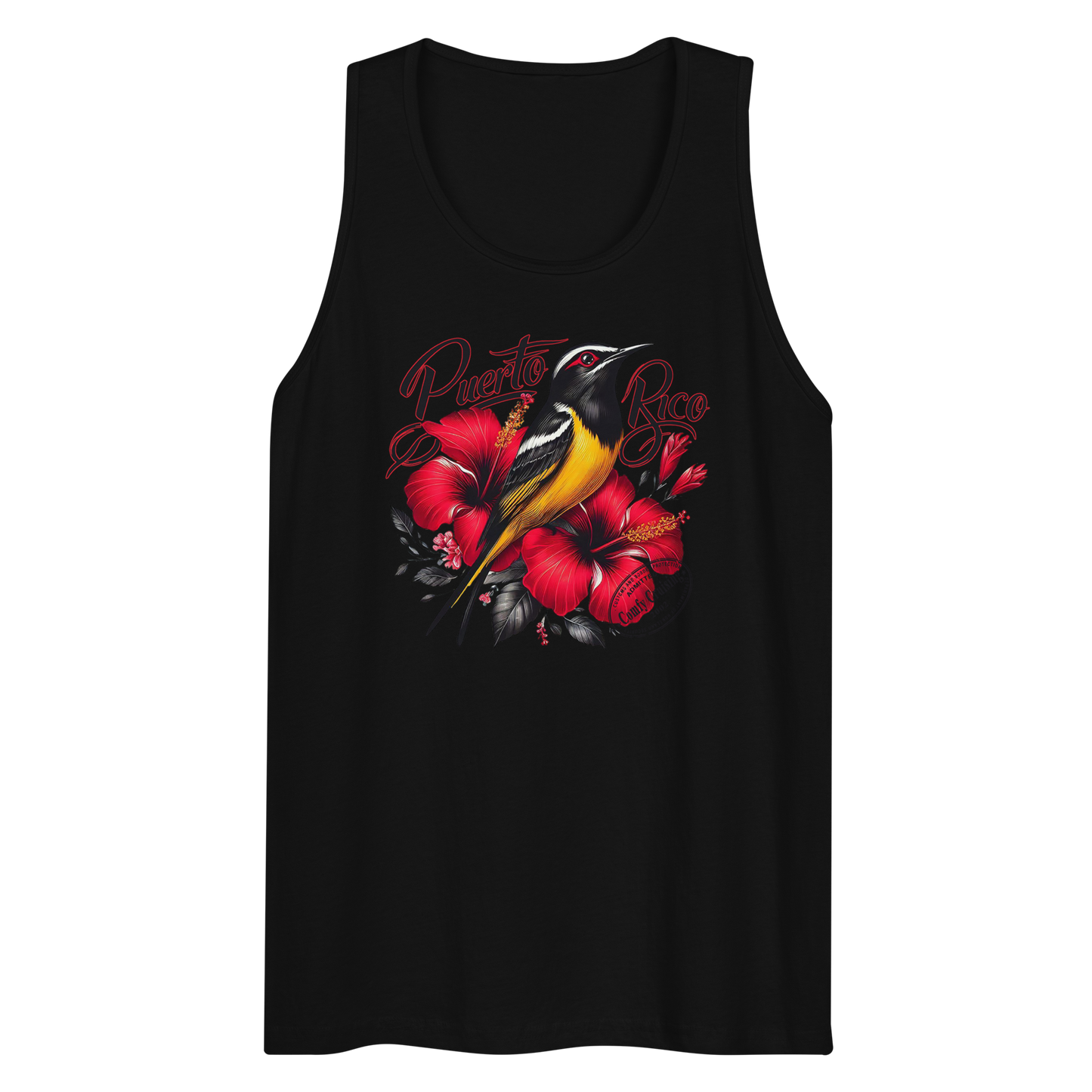PUERTO RICO Floral 2