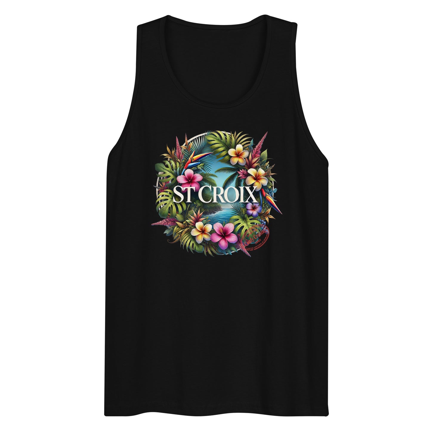 ST CROIX Floral 2