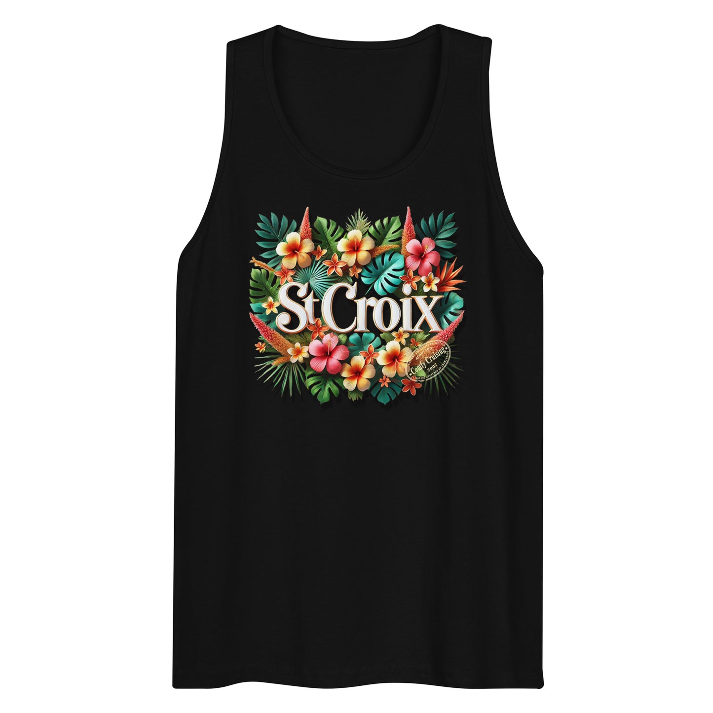 ST CROIX Floral 1