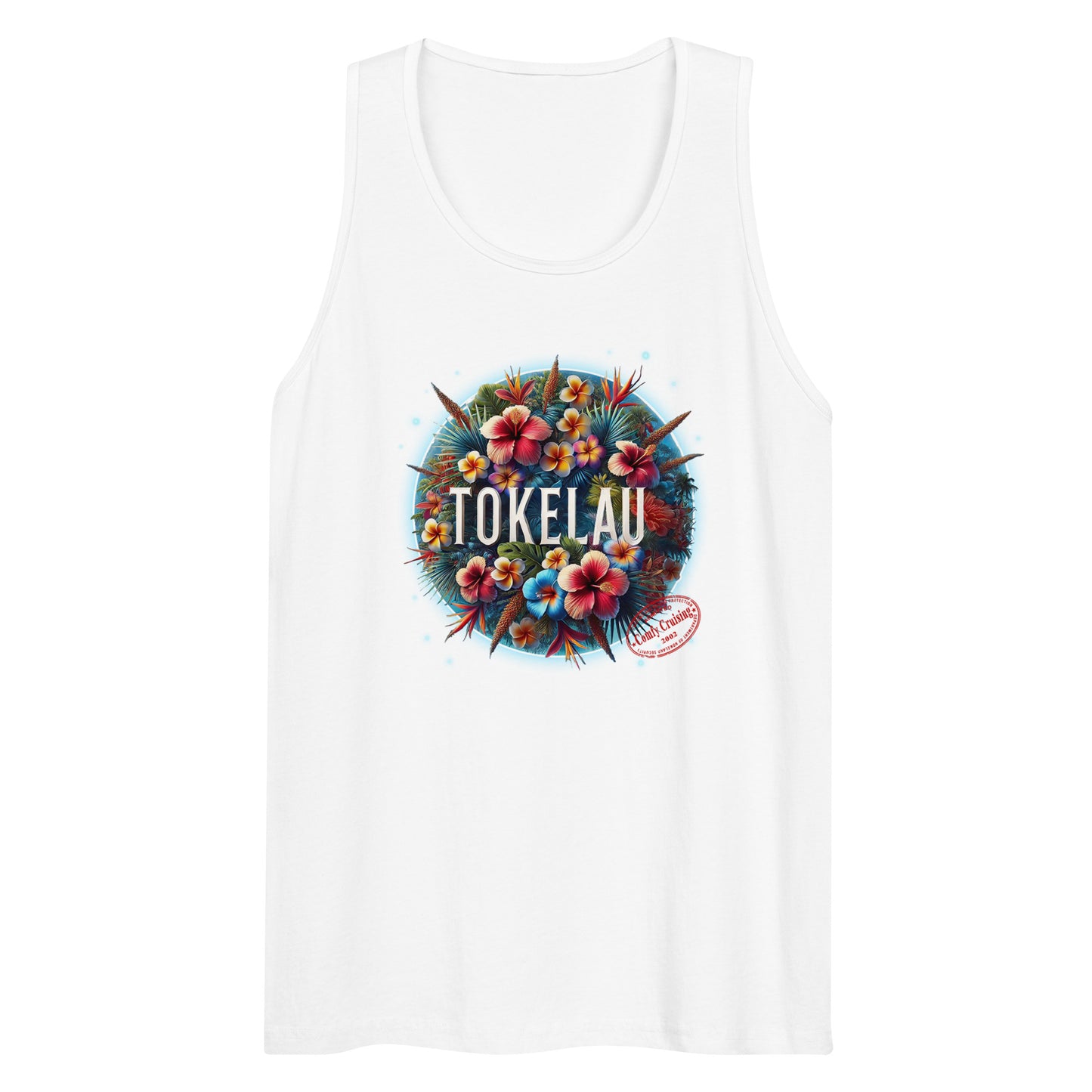 TOKELAU FLORAL T-Shirt