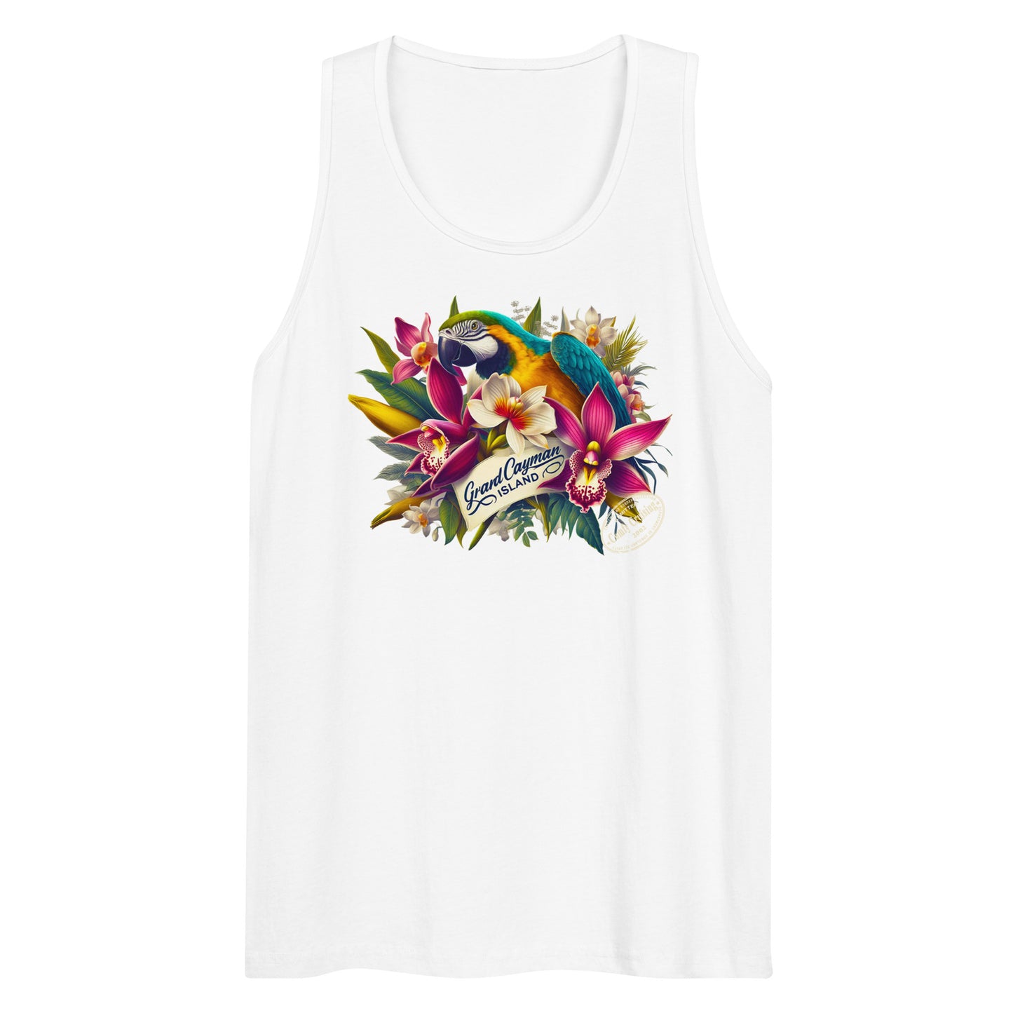 GRAND CAYMAN 3 - Tropical Floral Paradise Edition