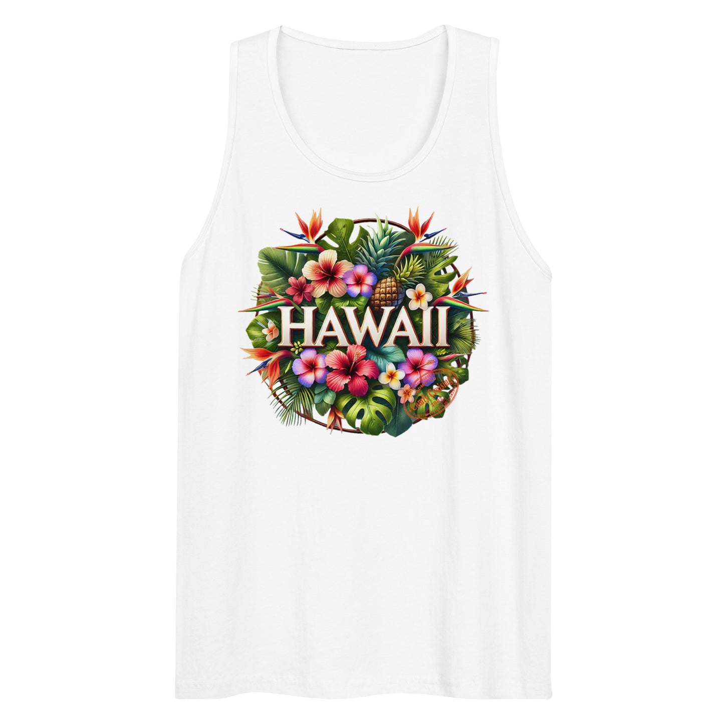 HAWAII Floral 1