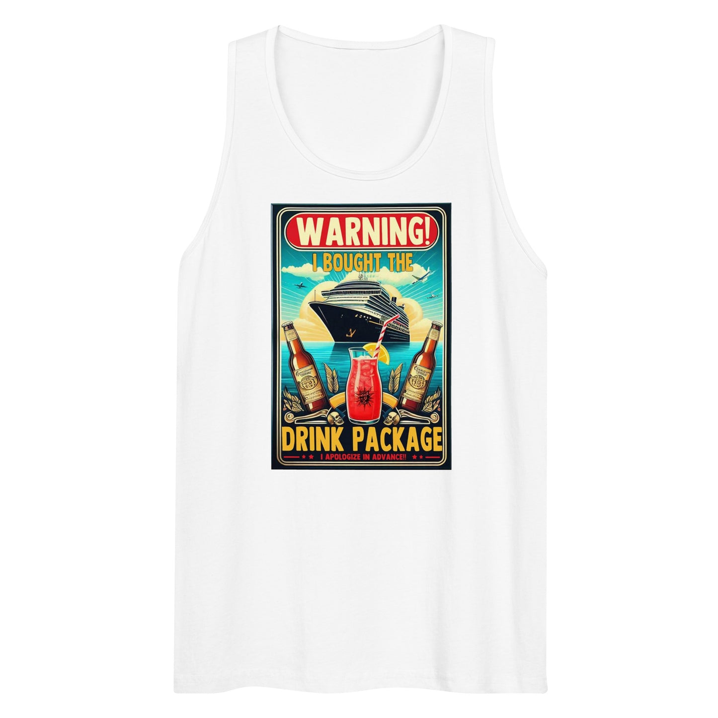 Warning! I Bought The Drink Package!!