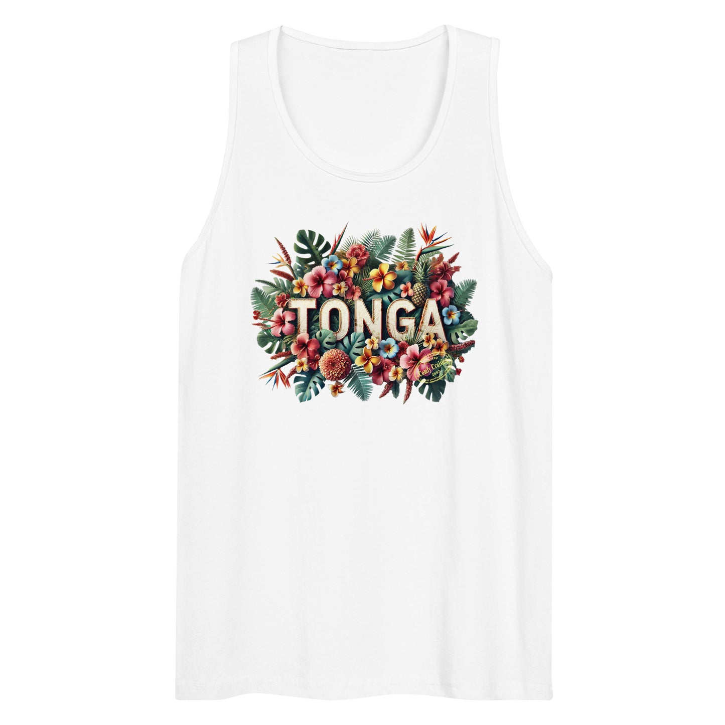 TONGA FLORAL 1