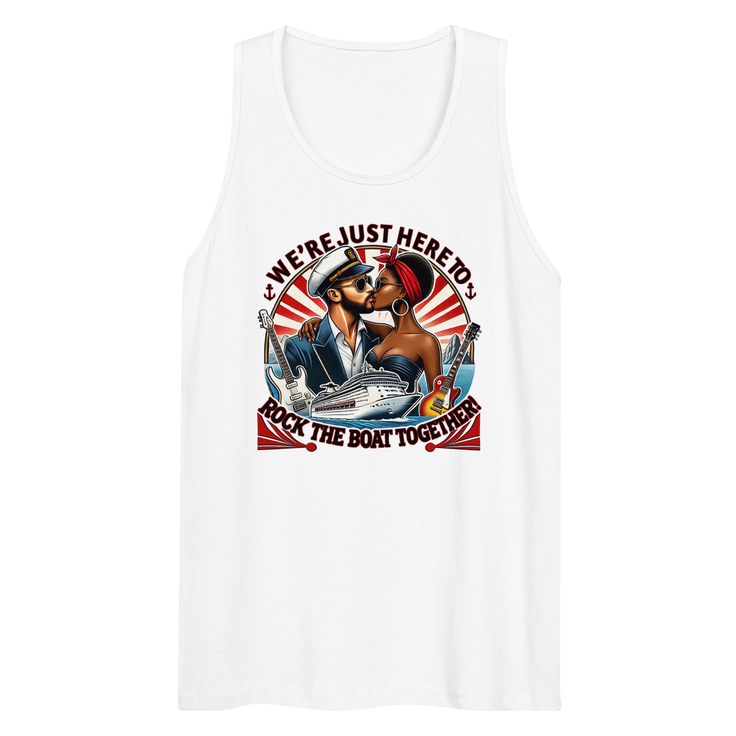 WE'RE JUST HERE TO ROCK THE BOAT TOGETHER 3