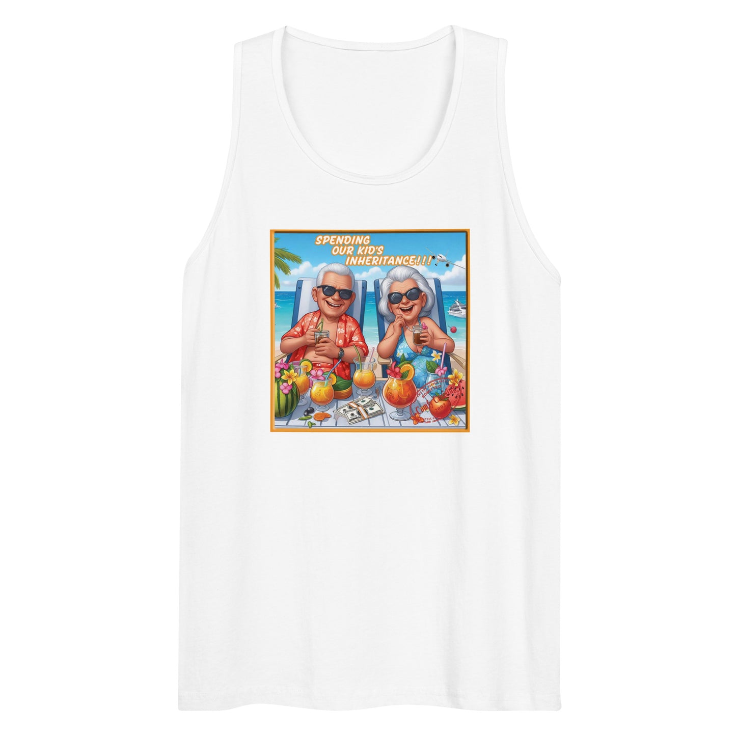 SPENDING OUR KID'S INHERITANCE T-Shirt