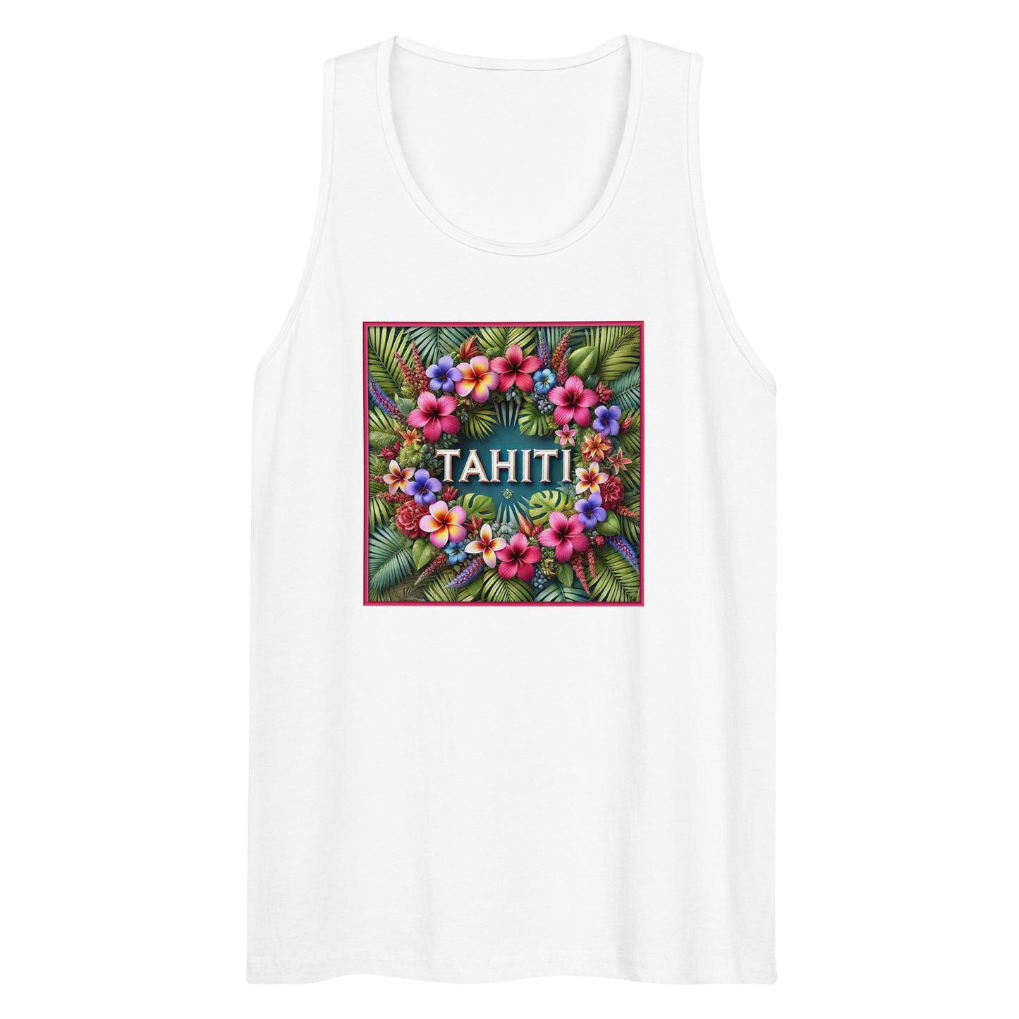 TAHITI FLORAL 2 T-Shirt