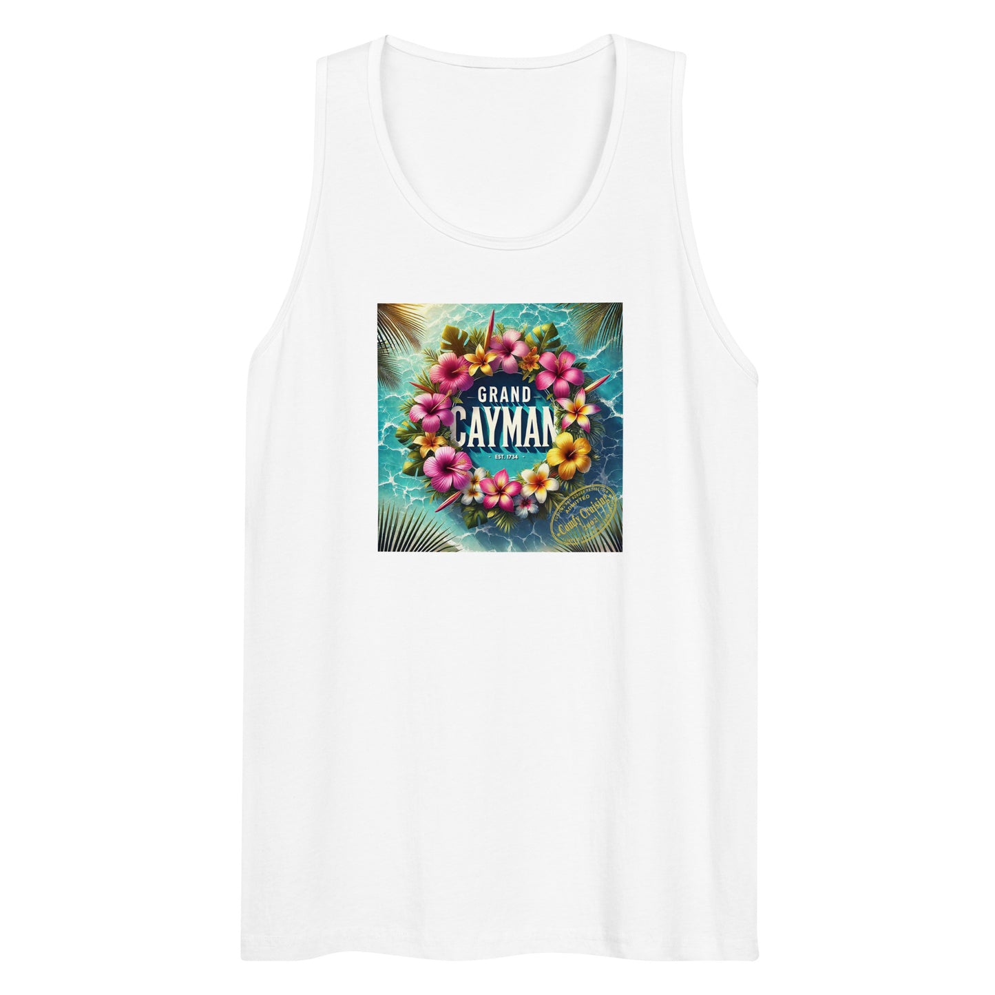 GRAND CAYMAN Floral 5