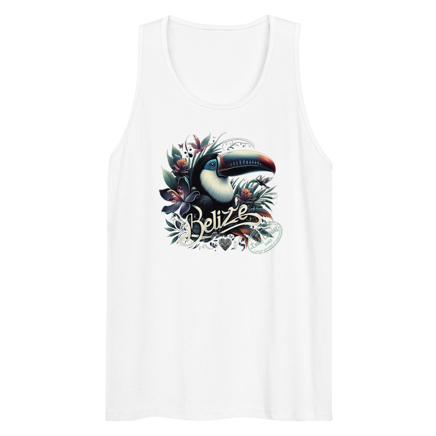 BELIZE Floral 1