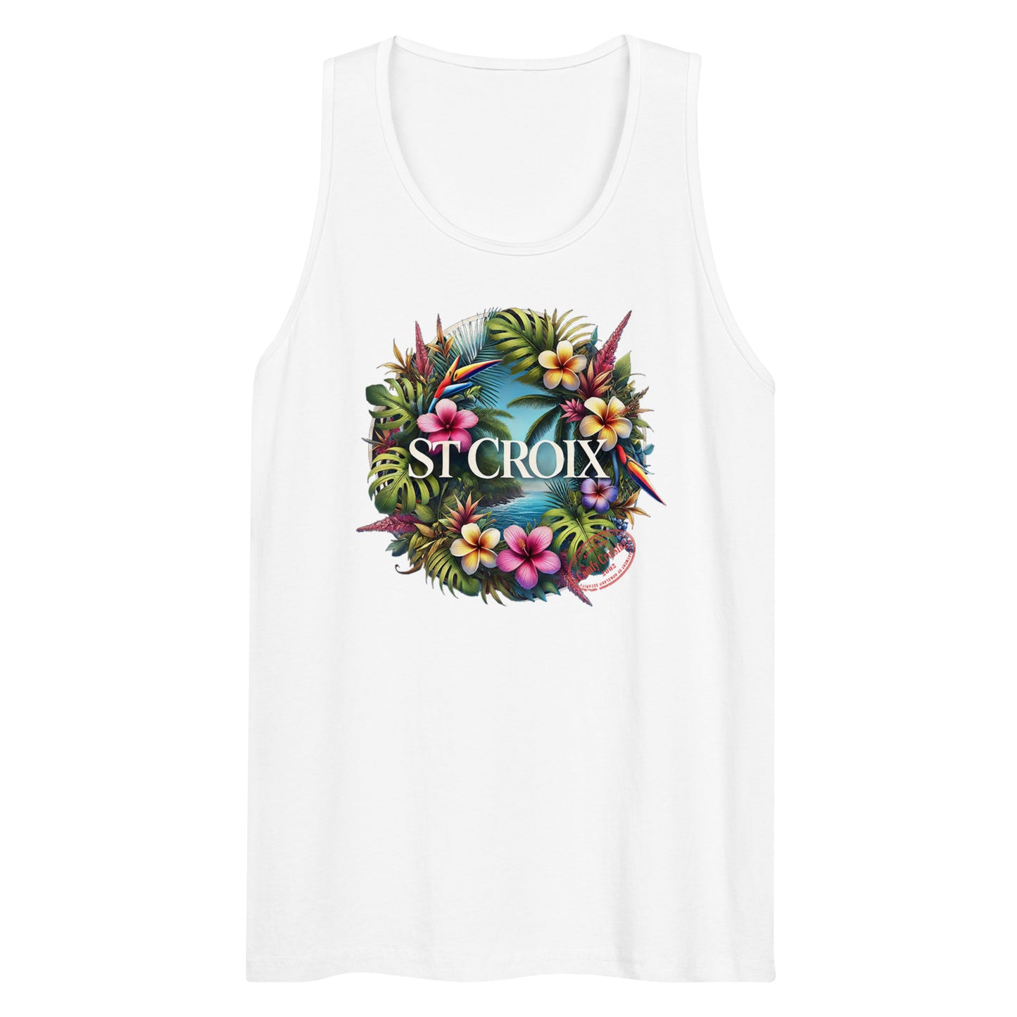 ST CROIX Floral 2
