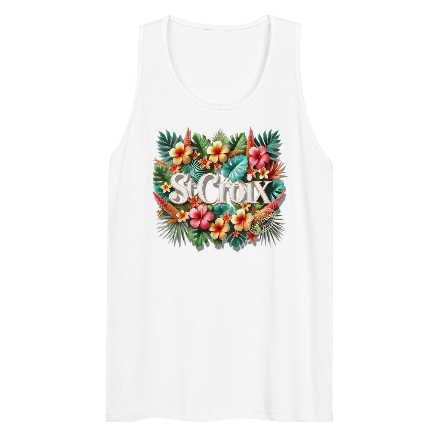 ST CROIX Floral 1