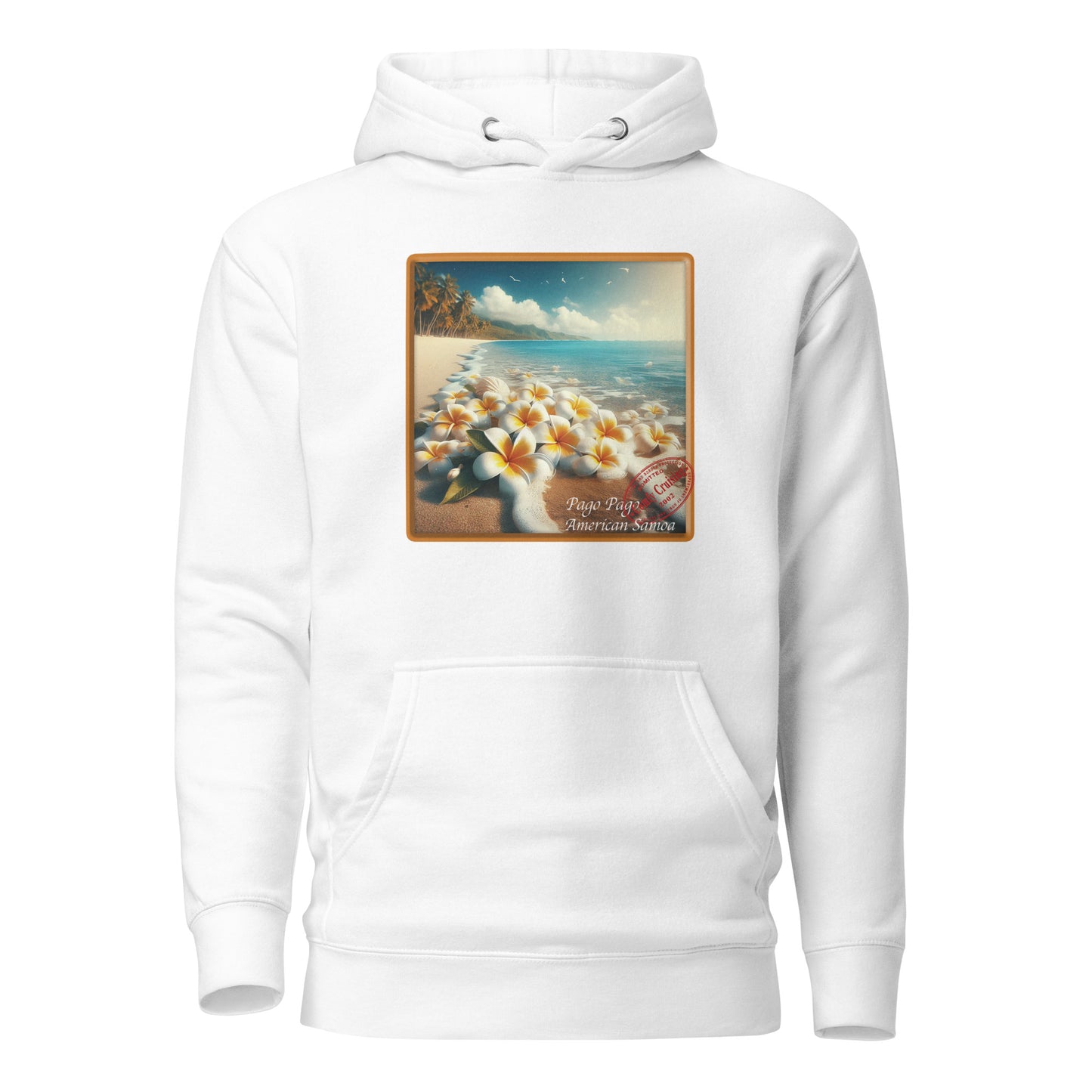 PAGO PAGO AMERICAN SAMOA FLORAL T-Shirt