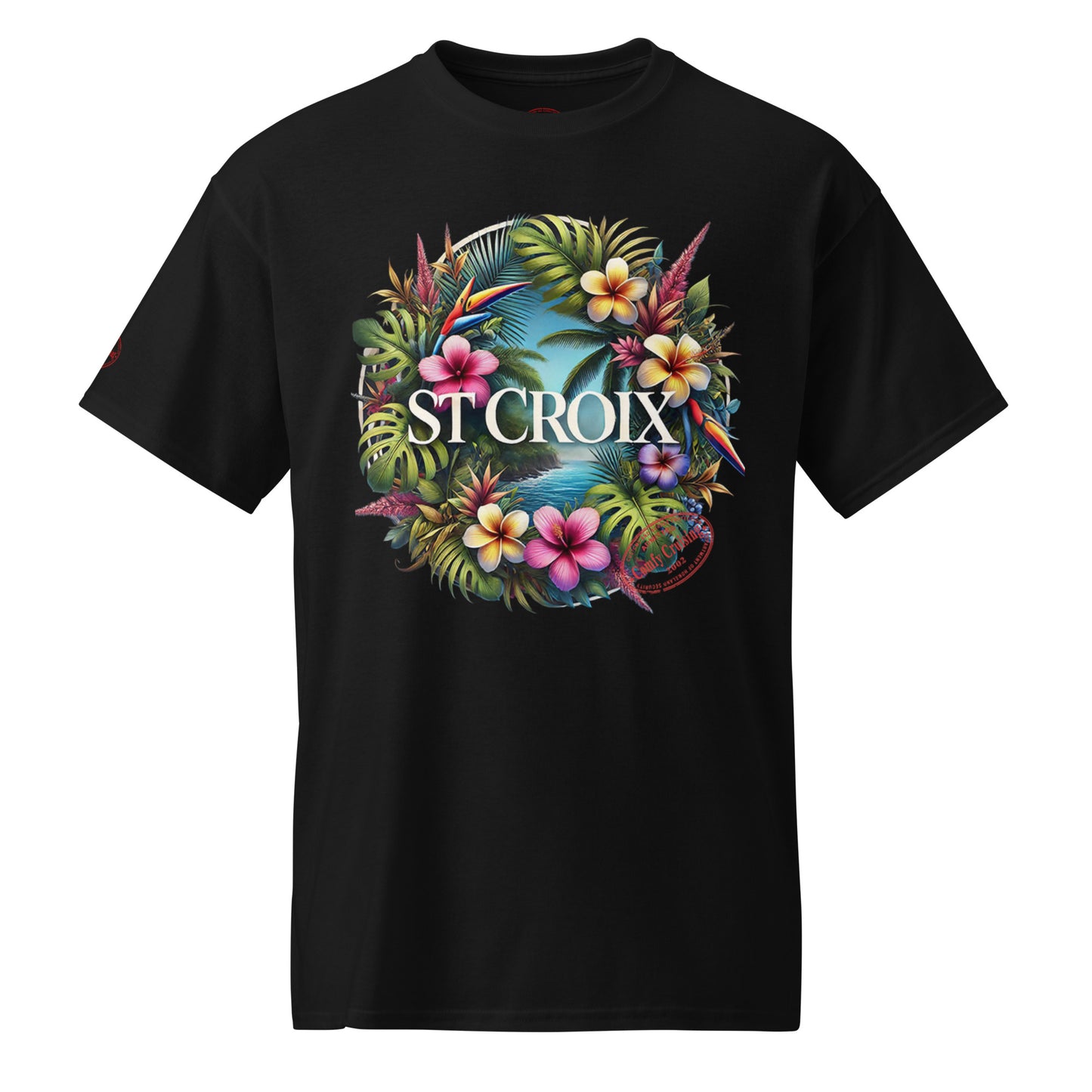 ST CROIX Floral 2