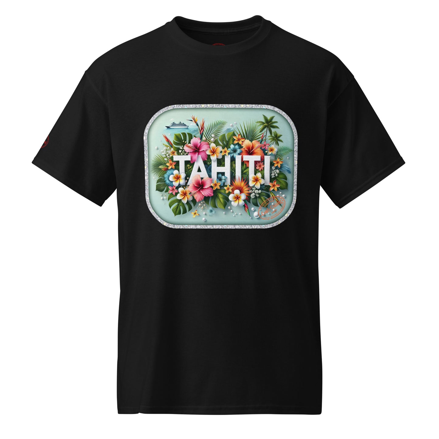 TAHITI Floral 1